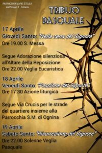 Triduo Pasquale